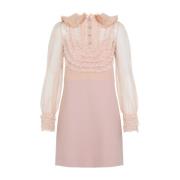 Valentino Elegant Rosa &amp; Lila Klänning Pink, Dam