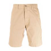 Aspesi Bruna Casual Shorts för Män Beige, Herr