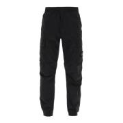 Stone Island Trousers Black, Herr