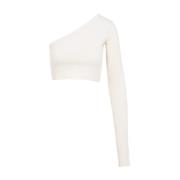 Rick Owens Natural Ziggy Top White, Dam