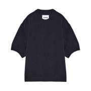 Jil Sander Marinblå Kortärmad T-shirt Blue, Herr