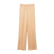 Twinset Rosa & Lila Byxor Beige, Dam