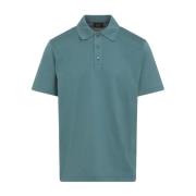 Brioni Grön T-shirt för män Green, Herr