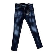 Dsquared2 Snygga Jeans för Män Blue, Herr