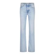 Ami Paris Klassiska Straight-Fit Jeans Blue, Herr