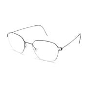 Lindbergh Carlos PU9 Optical Frame Gray, Unisex