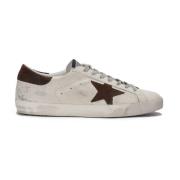 Golden Goose Ruined Effect Logo Trainers Multicolor, Herr