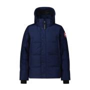 Canada Goose Quiltad Dunjacka Blue, Herr