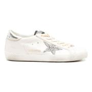 Golden Goose Casual Träningsskor med Gummisula White, Dam