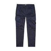 C.P. Company Casual Bomullbyxor Blue, Herr