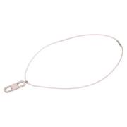 Hermès Vintage Pre-owned Metall halsband Pink, Dam