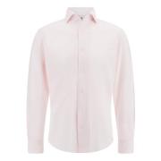 Boggi Milano Regular Fit Japansk Jersey Pikétröja Pink, Herr