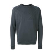 N21 Blå Sweatshirt Blue, Herr