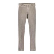 PT Torino Klassiska Chinos med Elegant Look Beige, Herr