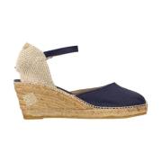 Toni Pons Wedges Blue, Dam