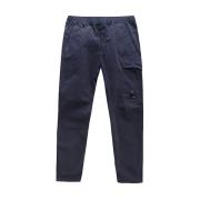 C.P. Company Casual Bomullbyxor Blue, Herr