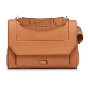 Lancel Elegant Ninon Flapväska Brun Brown, Dam