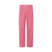 Magliano Fuchsia Straight Leg Trousers Pink, Herr