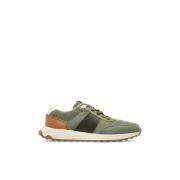 Tod's Sneakers med logotyp Green, Herr