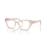 Prada Vista Stiliga Solglasögon Beige, Unisex