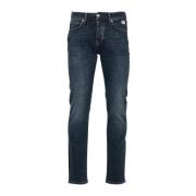 Roy Roger's Slim Fit Bomull Denim Jeans Blue, Herr