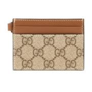 Gucci Stilren plånbok för vardagsbruk Beige, Dam