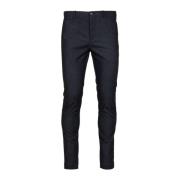 RRD Trousers med denim-effekt och normal midja Blue, Herr