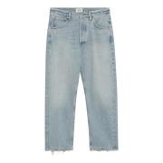 Citizens of Humanity Regular Fit Denim Jeans Blue, Dam