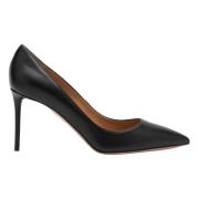 Aquazzura Höga Puristklackar Black, Dam