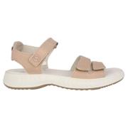 ara Beige Remsandal för Kvinnor Beige, Dam