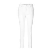 Raffaello Rossi Modern Slim Fit Jeans White, Dam