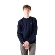 Lacoste Navy Blue Herr Sweatshirt Sh9608 Blue, Herr