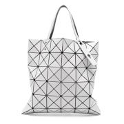 Issey Miyake Stilren Tote Bag för dagligt bruk Gray, Dam