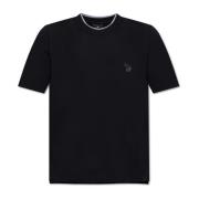 PS By Paul Smith T-shirt med logotyp Black, Herr