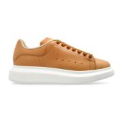 Alexander McQueen Oversized Retro sneakers Brown, Dam