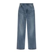 Ami Paris Jeans med logotyp Blue, Herr