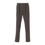 Herno Slim Fit Bomullsbyxor Gray, Herr