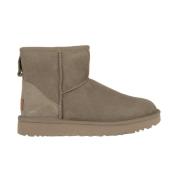 UGG Vinter Vattentåliga Fårskinnstövlar Beige, Dam