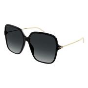 Gucci Stilfull solglasögonkollektion Black, Dam