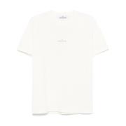 Stone Island Vita T-shirts och Polos White, Herr