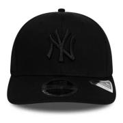 New Era Svart Yankees Tonal Keps Black, Herr