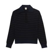 Ines De La Fressange Paris TEO Sweater Blue, Dam