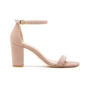 Stuart Weitzman Nästan Naken Pink, Dam