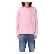 Polo Ralph Lauren Klassisk Crewneck Sweatshirt Pink, Herr