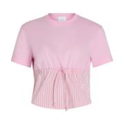 Patou Stiliga T-shirts och Polos Pink, Dam