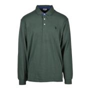 U.s. Polo Assn. Bomull Polo Tröja Green, Herr