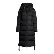 Parajumpers Panda Lång Jacka Black, Dam