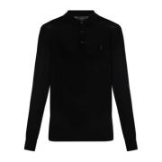 AllSaints Polotröja Black, Herr