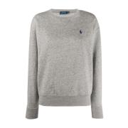 Ralph Lauren Grå Sweatshirt Gray, Dam