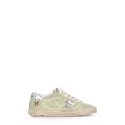 Golden Goose Super Star Sneakers Green, Dam